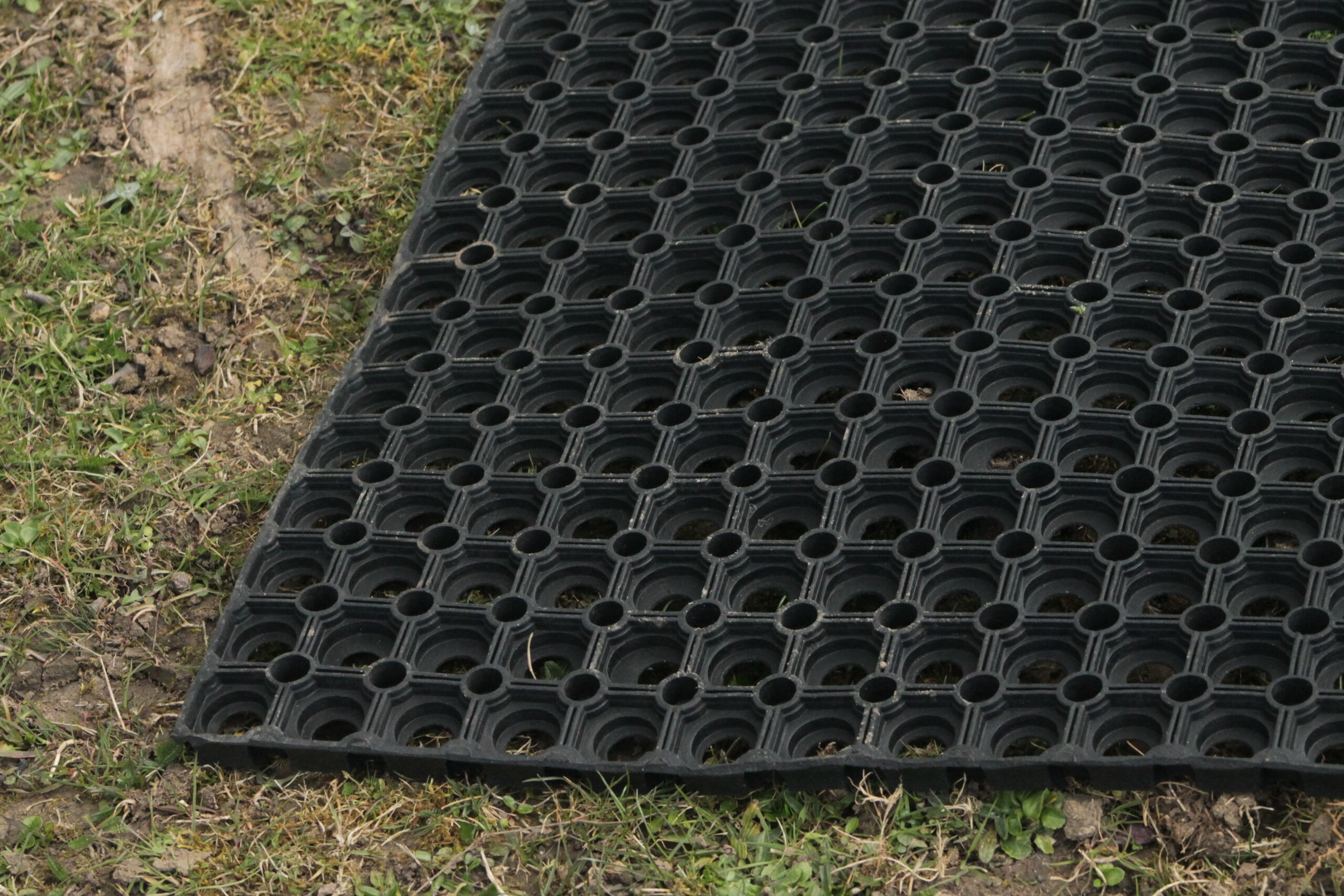 1 x Horse Gateway Rubber GRASS Mat 1500mm x 1000mm  FREE Delivery 22mm 