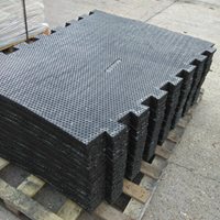 35ft Horse walker matting pre-cut and ready for dispatch