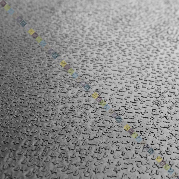 a close up picture showing the top texture of the 17mm Amoebic mat