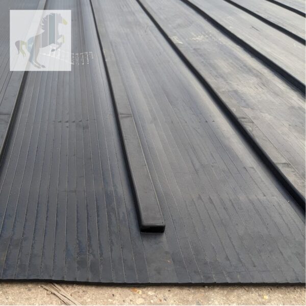 Moulded ramp mat bars stop 75mm from the edge to make installation as easy as possible.