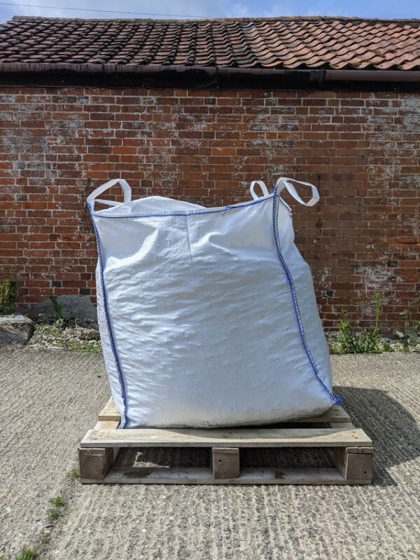 Bulk Bag of rubber Chippings / Arena Top up ready for despatch