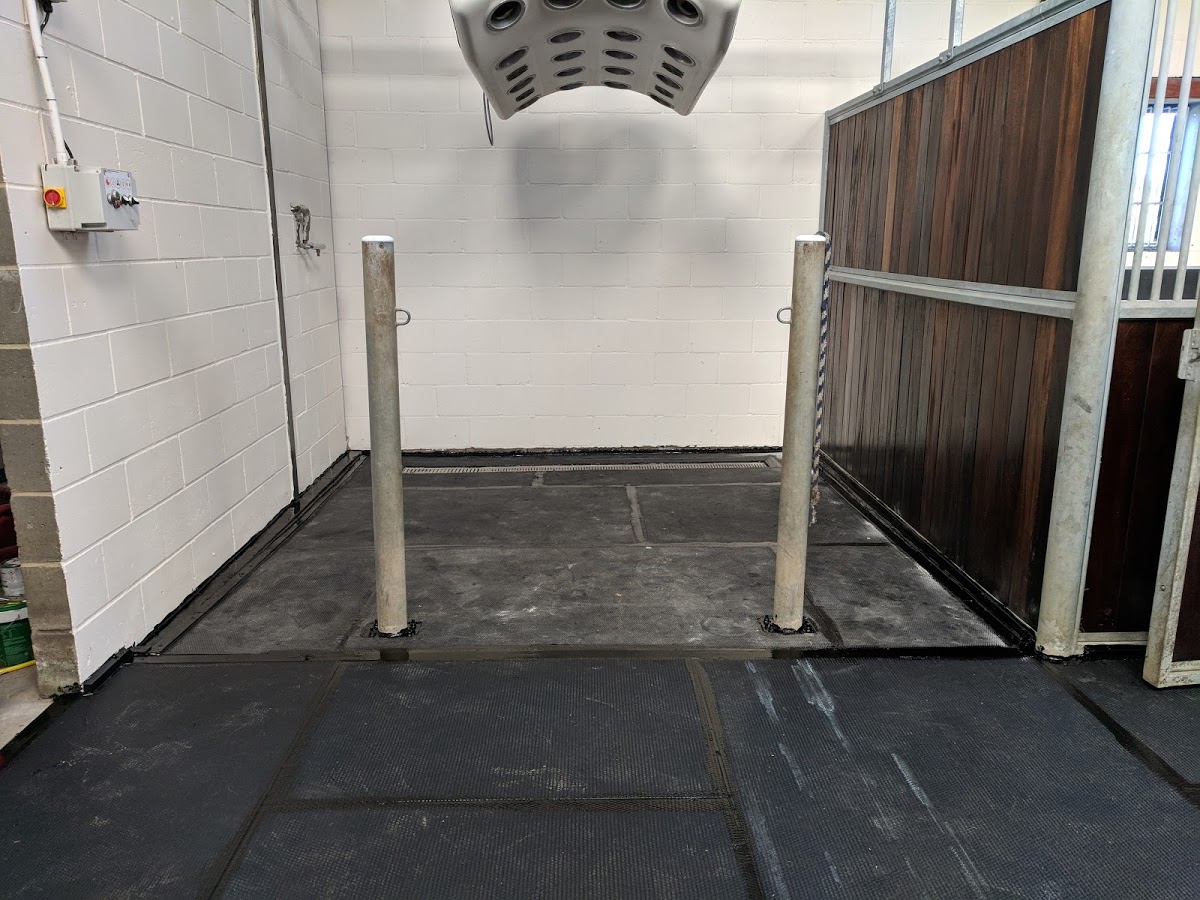 Washdown Areas Horsemat